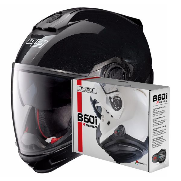 Modulare Crossover Nolan N40 5 GT Special N-Com Black 12