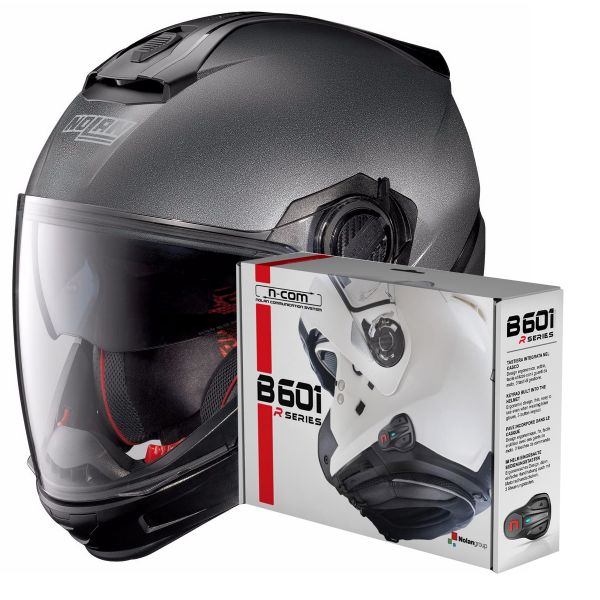 Modulare Crossover Nolan N40 5 GT Special N-Com Black Graphite 9