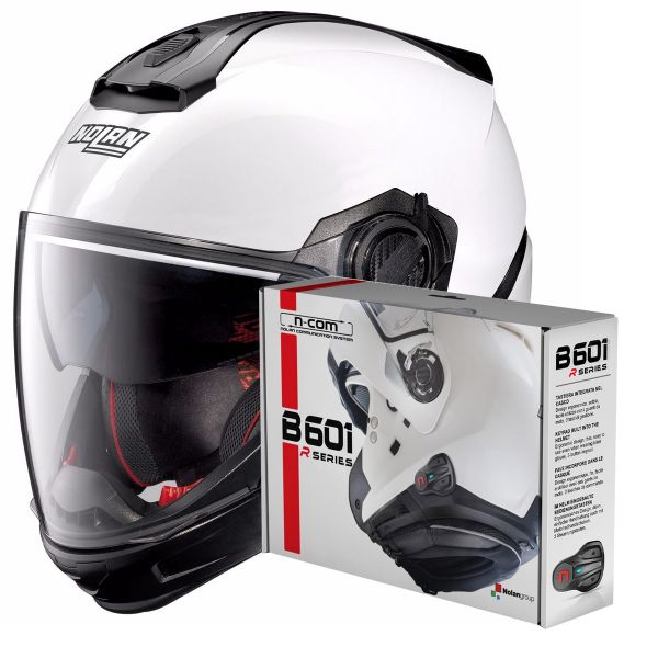 Modulare Crossover Nolan N40 5 GT Special N-Com White 15