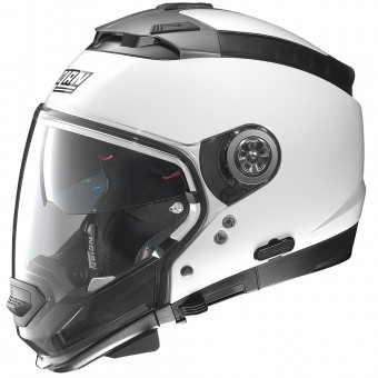 Casque Modulare Crossover Nolan N44 Evo Classic N-Com Bianco 5 Casque Modulare Crossover Nolan N44 Evo Classic N-Com Bianco 5