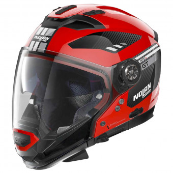 Casque Modulare Crossover Nolan N70 2 GT Bellavista N-Com Corsa Red 25 Casque Modulare Crossover Nolan N70 2 GT Bellavista N-Com Corsa Red 25