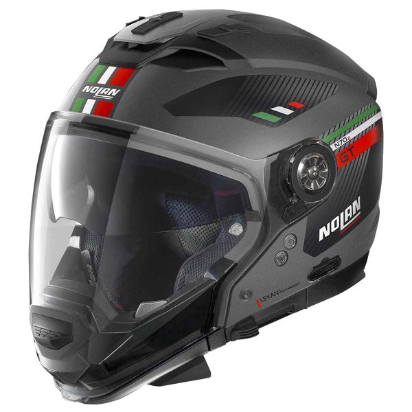 Modulare Crossover Nolan N70 2 GT Bellavista N-Com Flat Lava Grey Italy 24