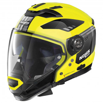 Casque Modulare Crossover Nolan N70 2 GT Bellavista N-Com Led Yellow 26 Casque Modulare Crossover Nolan N70 2 GT Bellavista N-Com Led Yellow 26