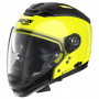 Casque Modulare Crossover Nolan N70 2 GT ad alta visibilit N-Com giallo 22