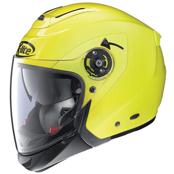Modulare Crossover X-lite X-403 Hi-Visibility N-Com Fluo Yellow 9