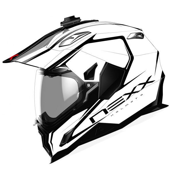 Integrale Nexx X.D1 Voyager Bianco Nero