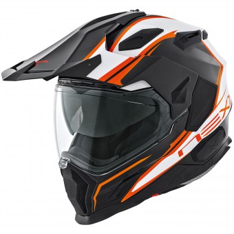 Modulare Crossover Nexx X.D1 Voyager Bianco Arancione