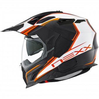 Nexx X.D1 Voyager Bianco Arancione