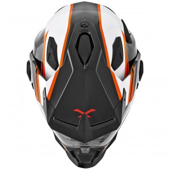 Nexx X.D1 Voyager Bianco Arancione