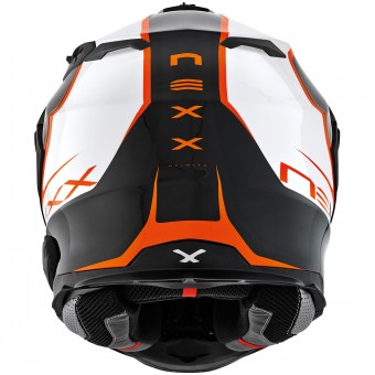 Nexx X.D1 Voyager Bianco Arancione