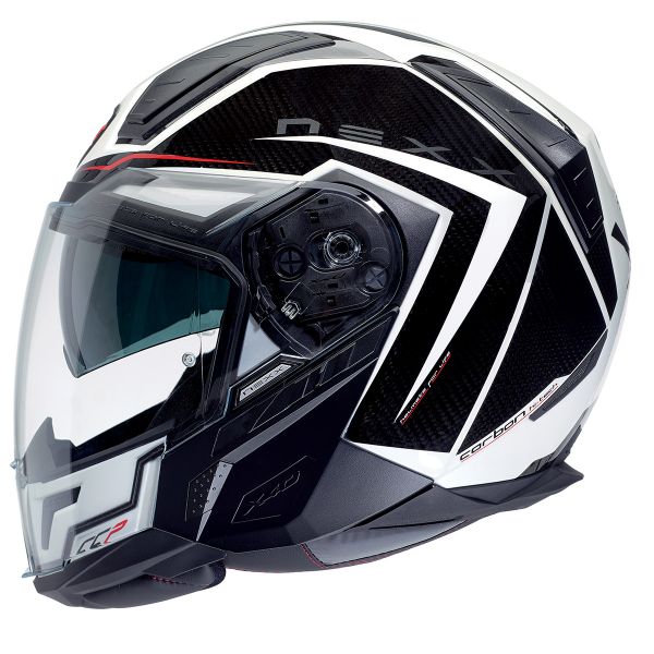 Modulare Crossover Nexx X40 Carbon Hyperthech Bianco