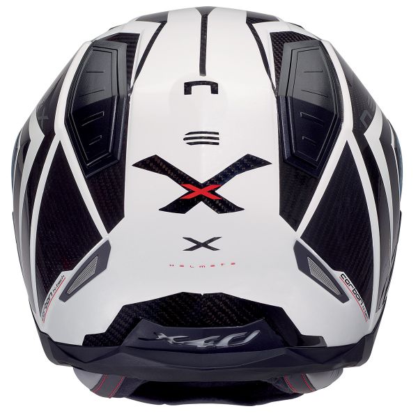 Nexx X40 Carbon Hyperthech Bianco