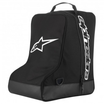 Borse pilota Alpinestars Borsa da stivale Nero Bianco Borse pilota Alpinestars Borsa da stivale Nero Bianco
