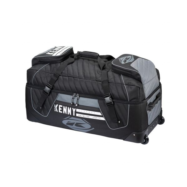 Borse pilota Kenny Trolley Black Bag