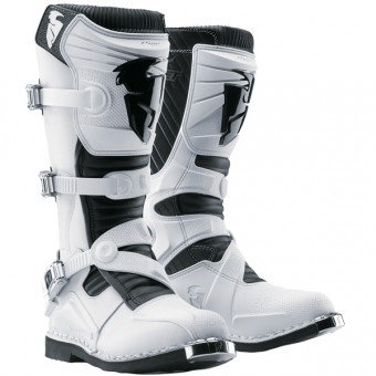 Stivali Cross Thor Ratchet White