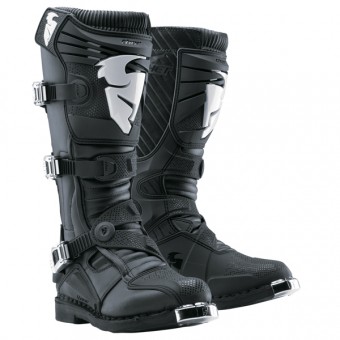 Stivali Cross Thor Ratchet Black