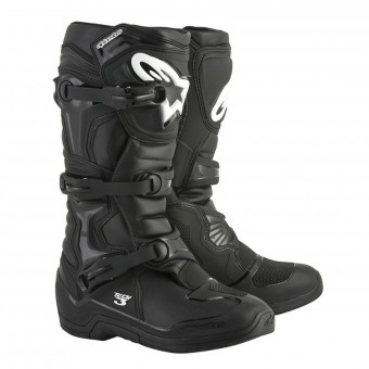 Stivali Cross Alpinestars Tech 3 Nero Stivali Cross Alpinestars Tech 3 Nero