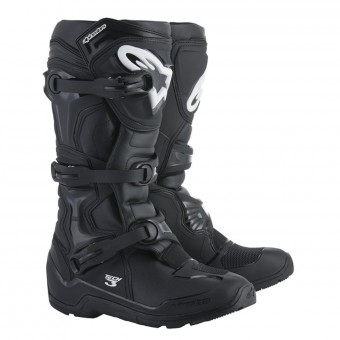 Stivali Cross Alpinestars Tech 3 Enduro Black Stivali Cross Alpinestars Tech 3 Enduro Black
