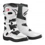 Stivali Cross Alpinestars Tech 3S Bambini Nero Bianco