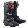Stivali Cross Alpinestars Tech 10 Nero Rosso Fluo