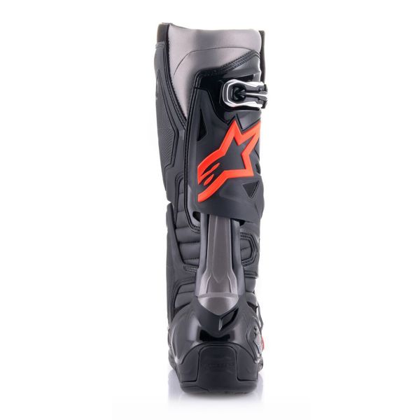 Alpinestars Tech 10 Nero Rosso Fluo