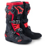 Stivali Cross Alpinestars Tech 10 Black Red