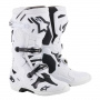 Stivali Cross Alpinestars Tech 10 Bianco