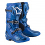 Stivali Cross Alpinestars Tech 10 Blu Nero