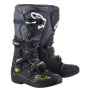 Stivali Cross Alpinestars Tech 5 Nero Fresco Grigio Giallo Fluo