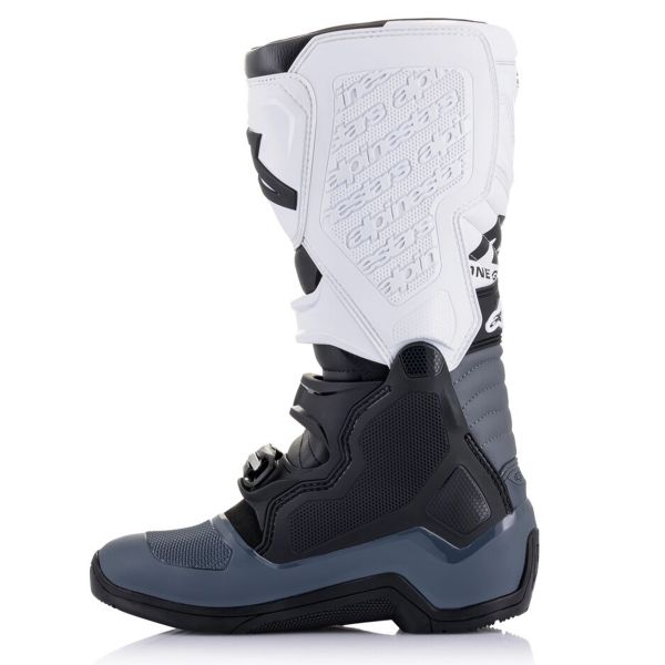 Alpinestars TECH 5 Nero Grigio Scuro Bianco