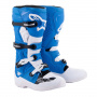 Stivali Cross Alpinestars Tech 5 Blu Bianco