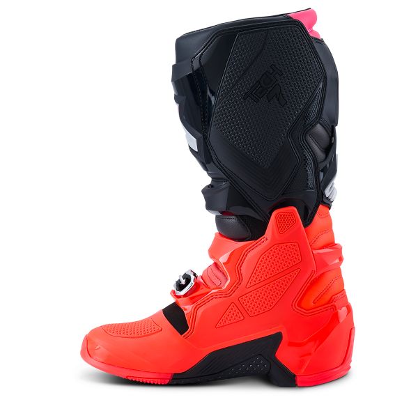 Alpinestars Tech 7 Black Red Fluo Pink Fluo