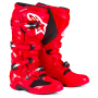 Stivali Cross Alpinestars Tech 7 Black Red Fluo