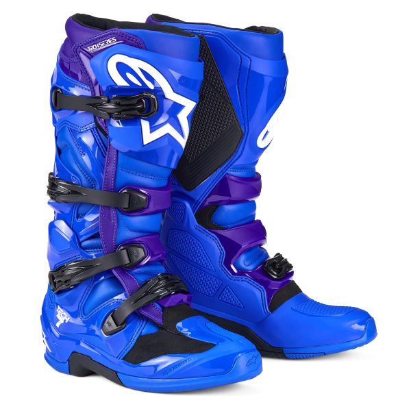 Stivali Cross Alpinestars Tech 7 Blue Stivali Cross Alpinestars Tech 7 Blue