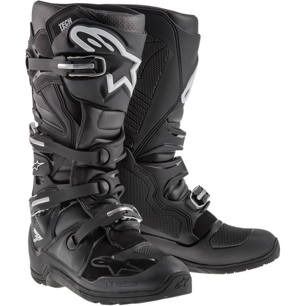 Stivali Cross Alpinestars Tech 7 Enduro Black