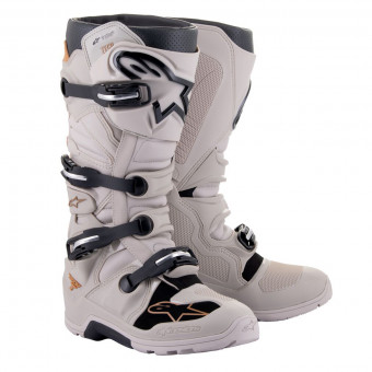 Stivali Cross Alpinestars Tech 7 Enduro Drystar Grigio Sabbia Stivali Cross Alpinestars Tech 7 Enduro Drystar Grigio Sabbia