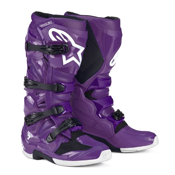 Stivali Cross Alpinestars Tech 7 Purple Stivali Cross Alpinestars Tech 7 Purple
