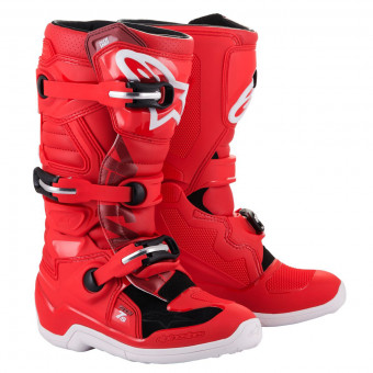 Stivali Cross Alpinestars TECH 7 S Rosso Stivali Cross Alpinestars TECH 7 S Rosso