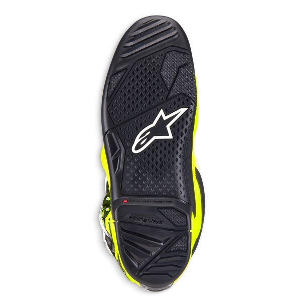 Alpinestars Tech 7 Yellow Fluo Black