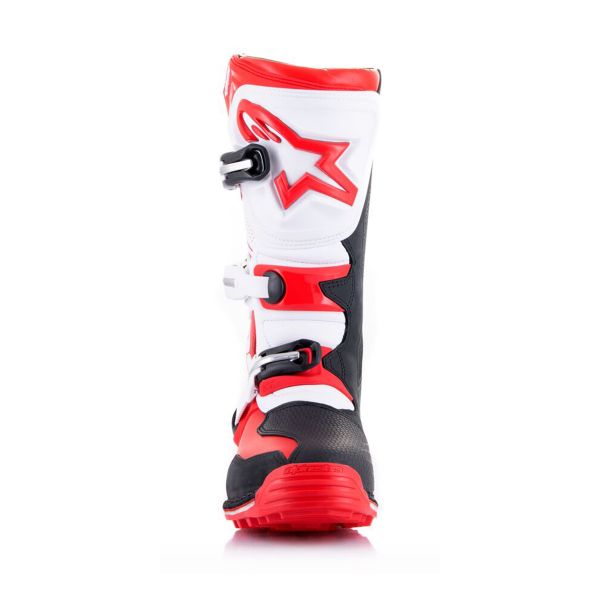 Alpinestars Tech T Rosso brillante Nero Bianco
