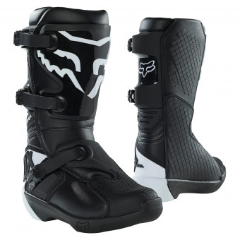 Stivali Cross FOX Comp Boot Buckle Black Bambino Stivali Cross FOX Comp Boot Buckle Black Bambino
