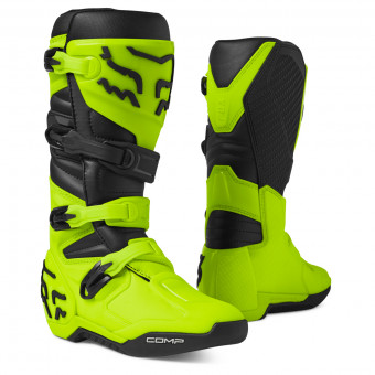 Stivali Cross FOX Comp Boot Flo Yellow