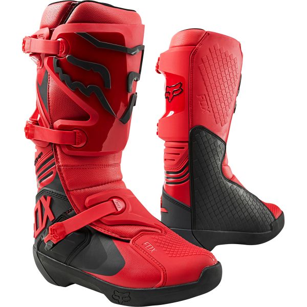 Stivali Cross FOX Comp Flame Red Boot