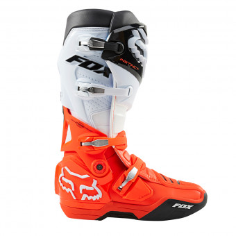 Stivali Cross FOX Instinct Boot Black White Orange