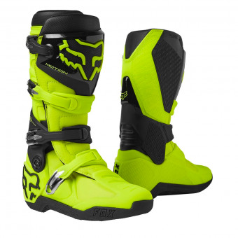 Stivali Cross FOX Motion Boot Flo Yellow Stivali Cross FOX Motion Boot Flo Yellow