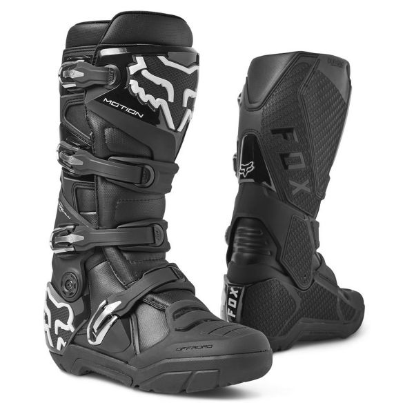 Stivali Cross FOX Motion X Boot Black