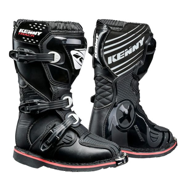 Stivali Cross Kenny Track Junior Black Boots
