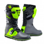 Stivali Cross Kenny Trial Up Black Grey Neon Yellow Boots