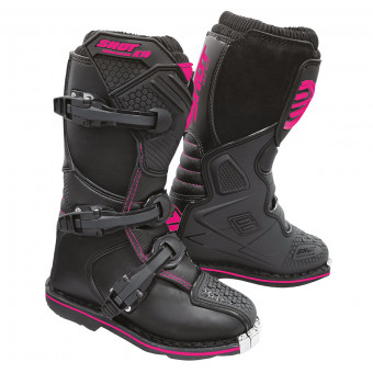 Stivali Cross SHOT K10 2.0 Black Pink Stivali Cross SHOT K10 2.0 Black Pink