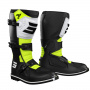 Stivali Cross SHOT Race 2 Black White Neon Yellow Bambino